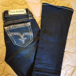 Rock revival  boot jeans